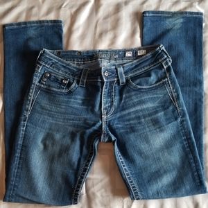 Miss Me Studded Jeans. Size 29x33